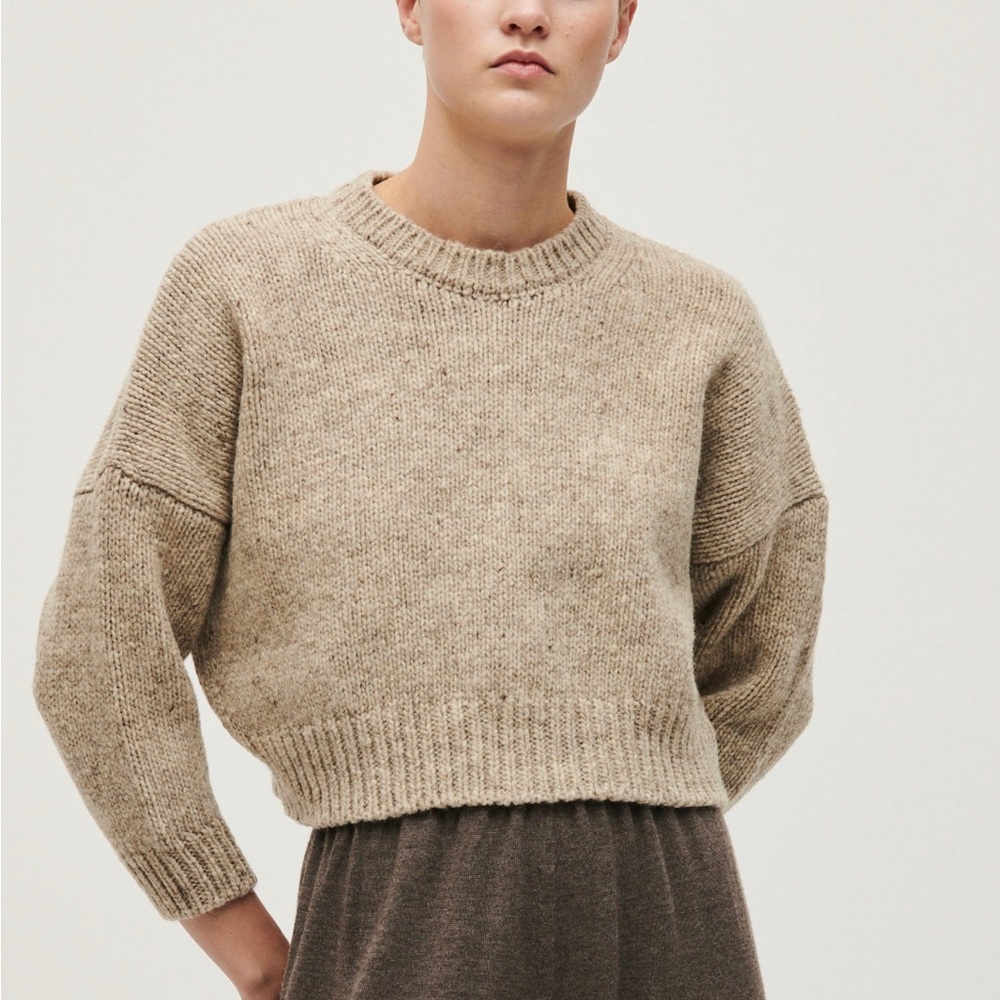 Babaa sweater no 61 mist